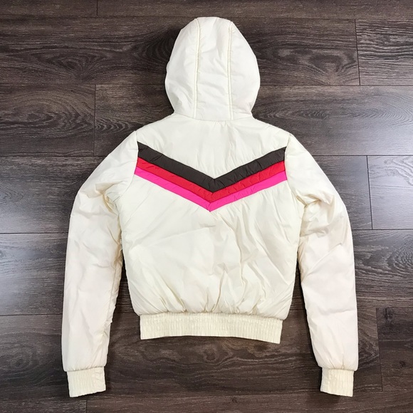 Hilfiger Denim Authentic Classic Apparel Tommy Hilfiger 80s Vintage Crop Jacket - Picture 5 of 10